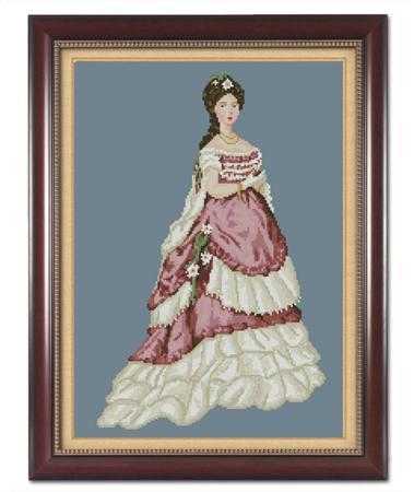 (image for) Sarah Ann Victorian Gown